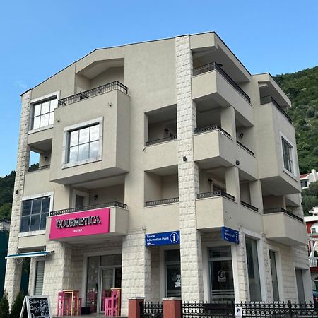 Apartments Boreta Budva Exteriér fotografie