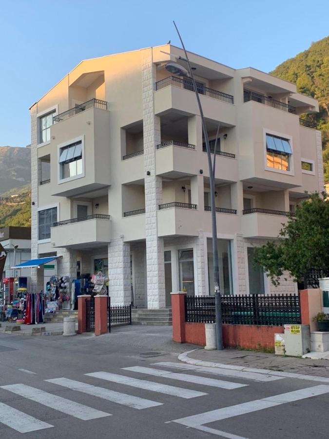 Apartments Boreta Budva Exteriér fotografie