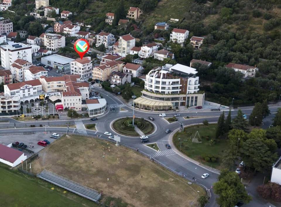 Apartments Boreta Budva Exteriér fotografie